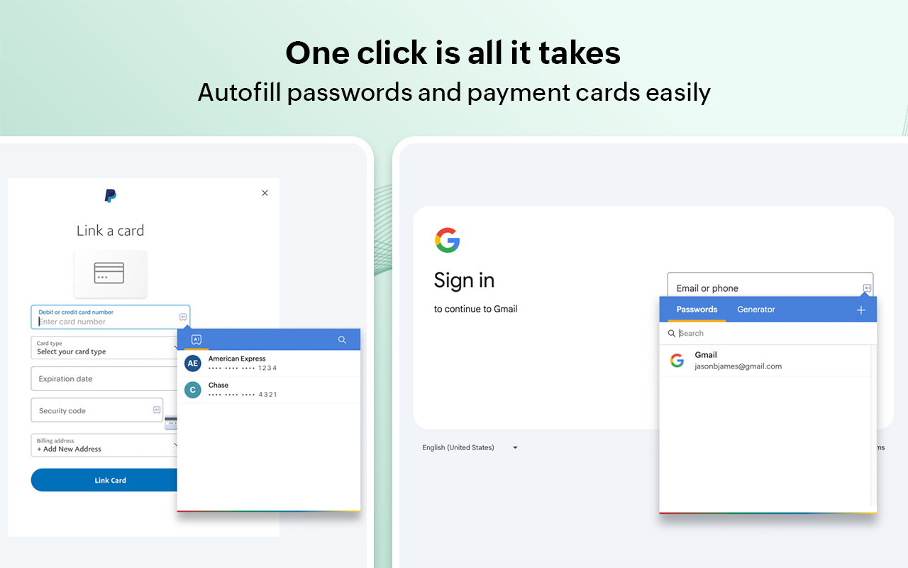 Zoho Vault chrome谷歌浏览器插件_扩展第5张截图