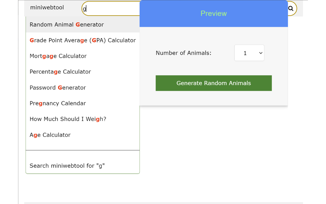miniwebtool chrome谷歌浏览器插件_扩展第1张截图