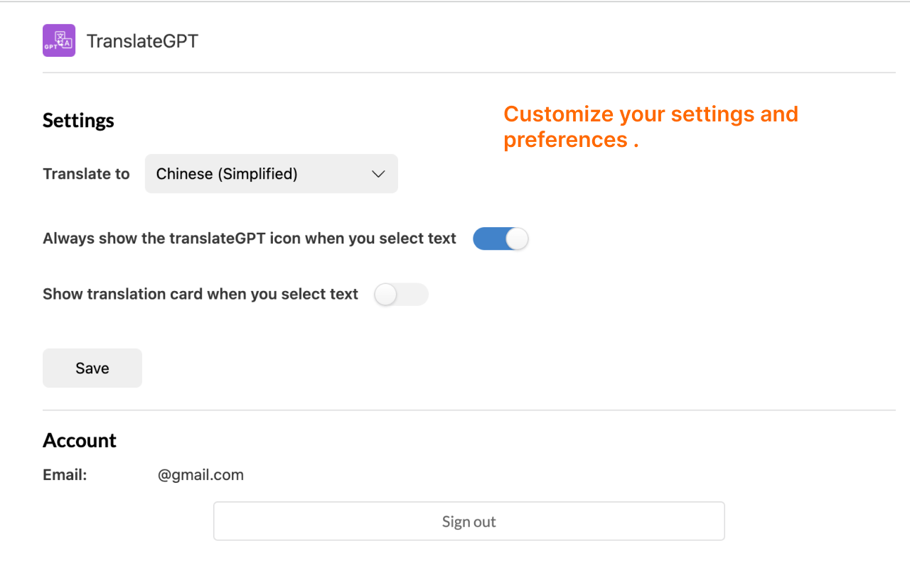 XTranslateAI - Translate All chrome谷歌浏览器插件_扩展第2张截图