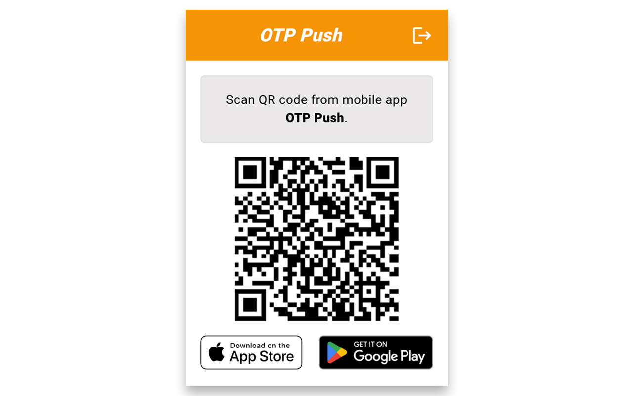 OTP Push chrome谷歌浏览器插件_扩展第1张截图