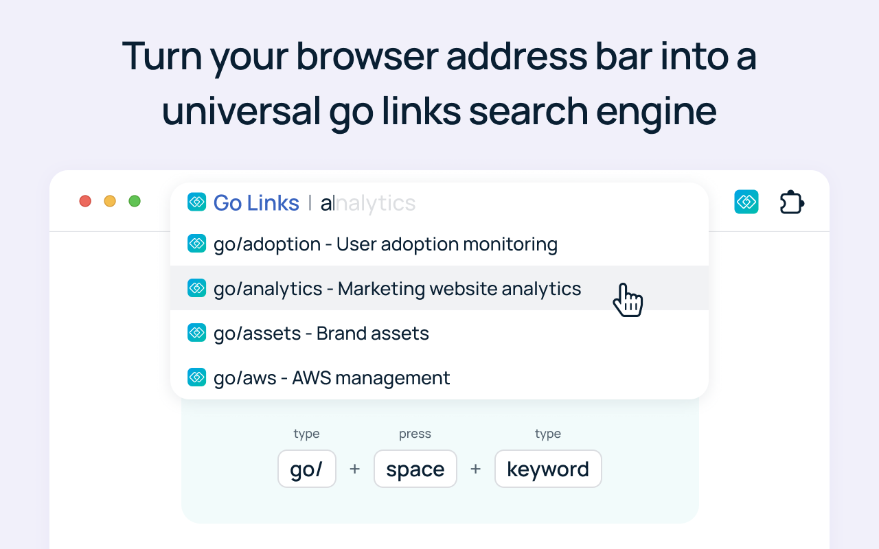 GoLinks chrome谷歌浏览器插件_扩展第4张截图