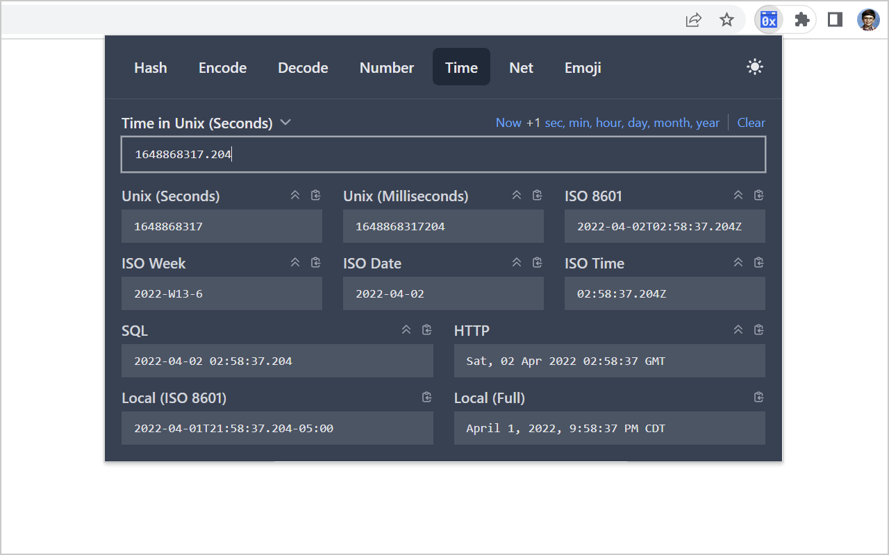 Dev Toolbox chrome谷歌浏览器插件_扩展第2张截图