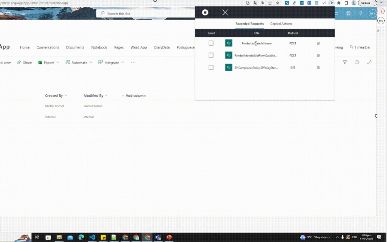 Power Automate actions handler chrome谷歌浏览器插件_扩展第4张截图