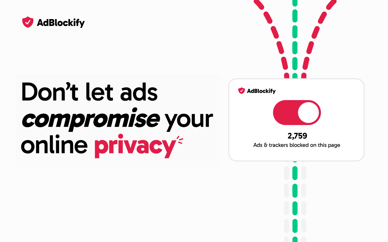 AdBlockify - Ad blocker chrome谷歌浏览器插件_扩展第1张截图