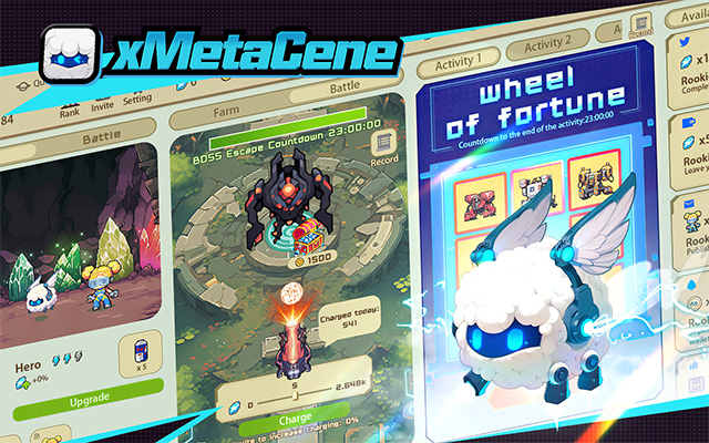 xMetaCene chrome谷歌浏览器插件_扩展第4张截图