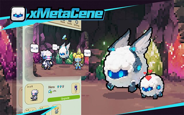xMetaCene chrome谷歌浏览器插件_扩展第5张截图