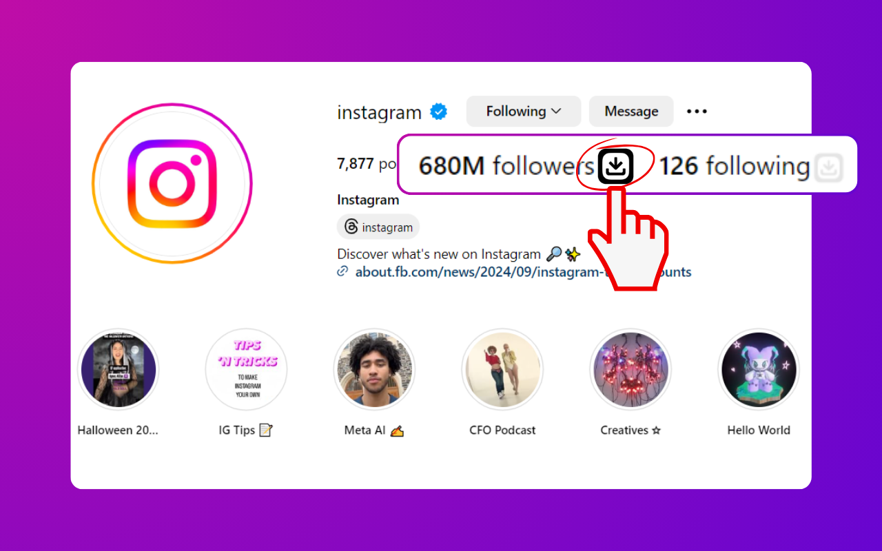 Ins粉丝导出工具 : IG Follower Export Tool - IG Tools chrome谷歌浏览器插件_扩展第5张截图