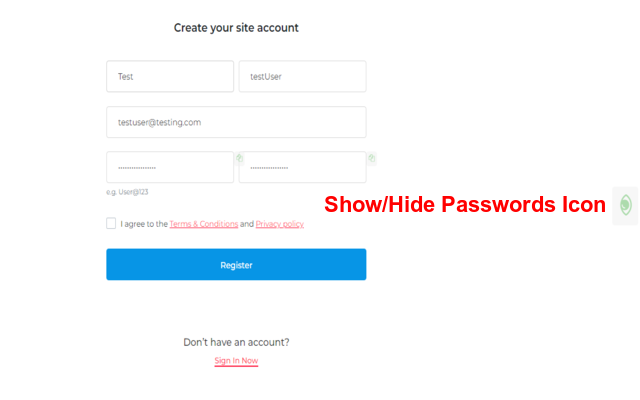 Password Viewer chrome谷歌浏览器插件_扩展第4张截图
