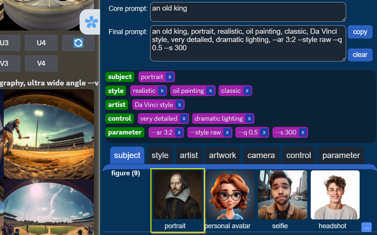 AI Image Prompter - for Midjourney and more chrome谷歌浏览器插件_扩展第3张截图