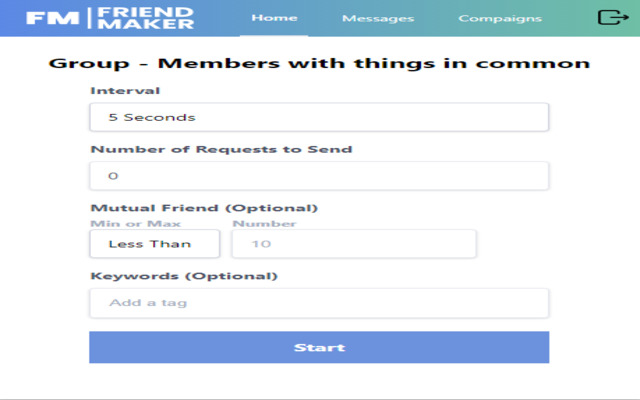 Friend Maker | Toolkit for Facebook chrome谷歌浏览器插件_扩展第1张截图