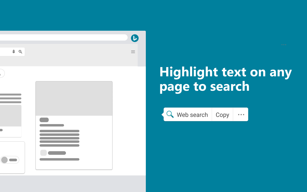 Microsoft Bing Quick Search chrome谷歌浏览器插件_扩展第2张截图