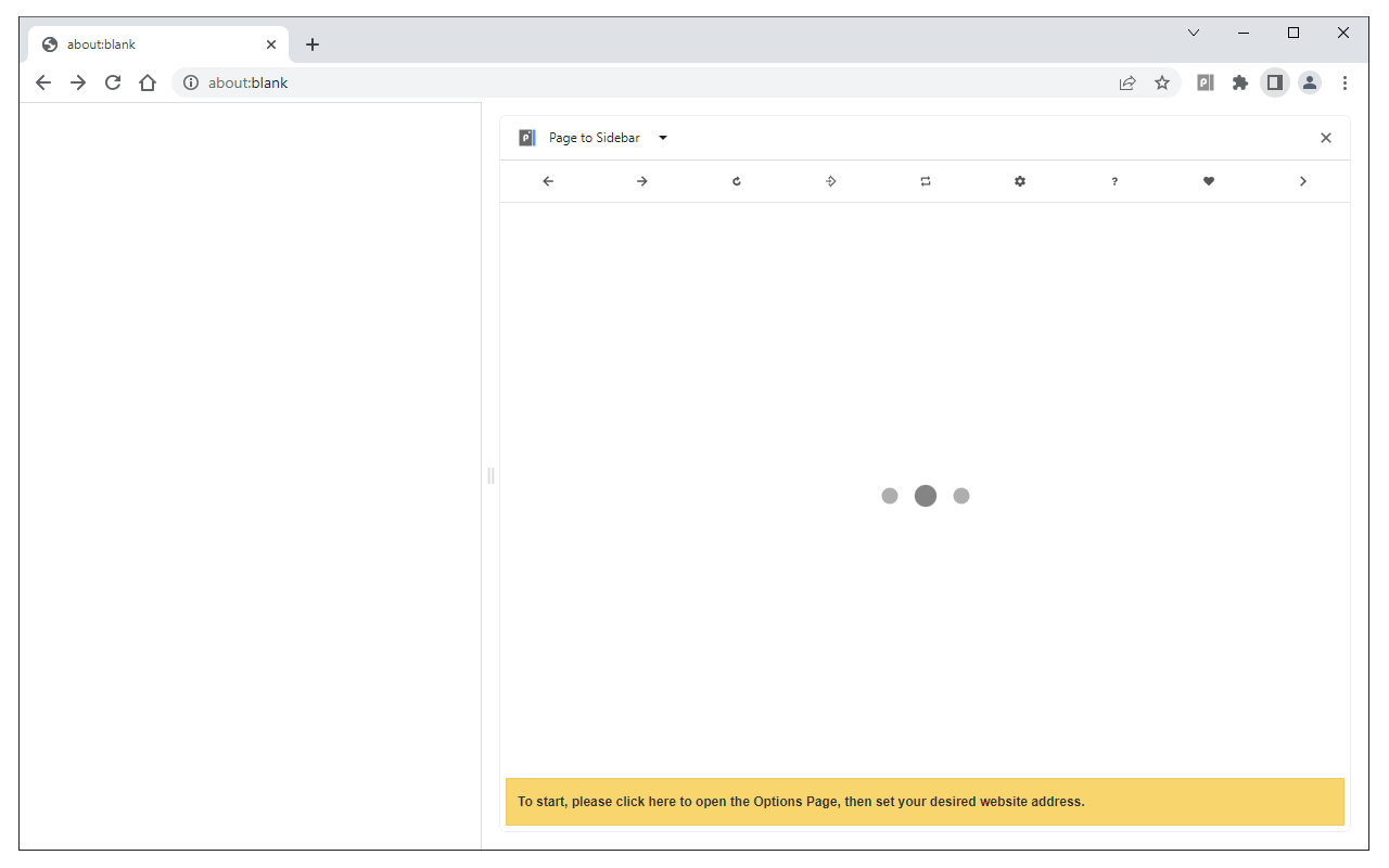 Page to Sidebar chrome谷歌浏览器插件_扩展第3张截图