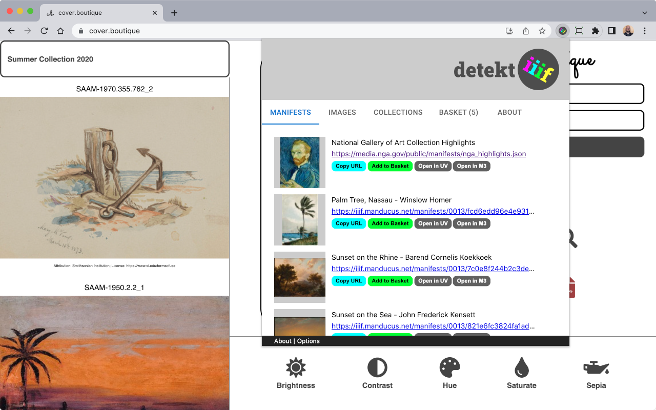 detektIIIF3 chrome谷歌浏览器插件_扩展第1张截图