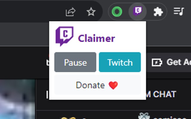 Twitch Claimer chrome谷歌浏览器插件_扩展第2张截图