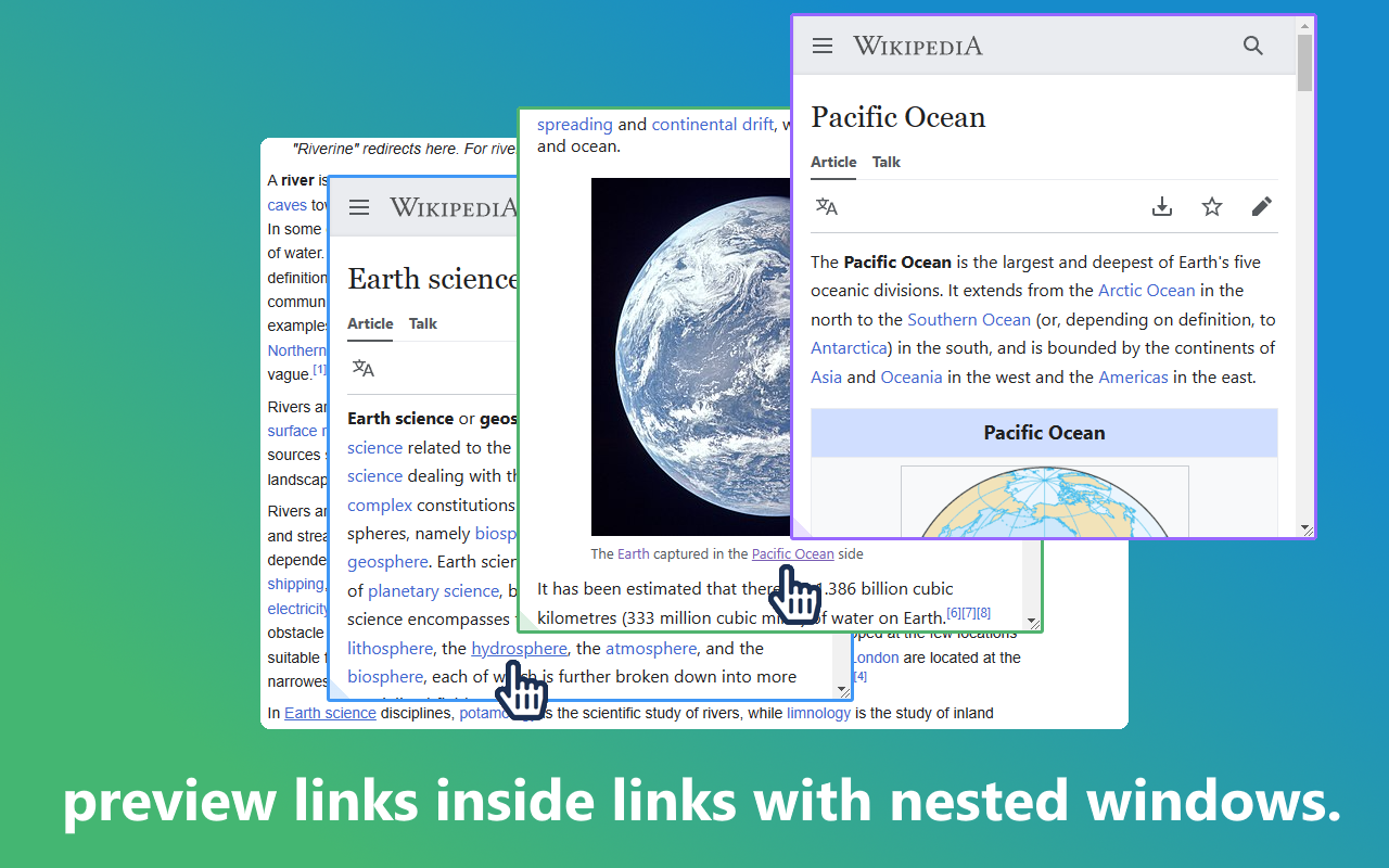 Hoverflow chrome谷歌浏览器插件_扩展第1张截图