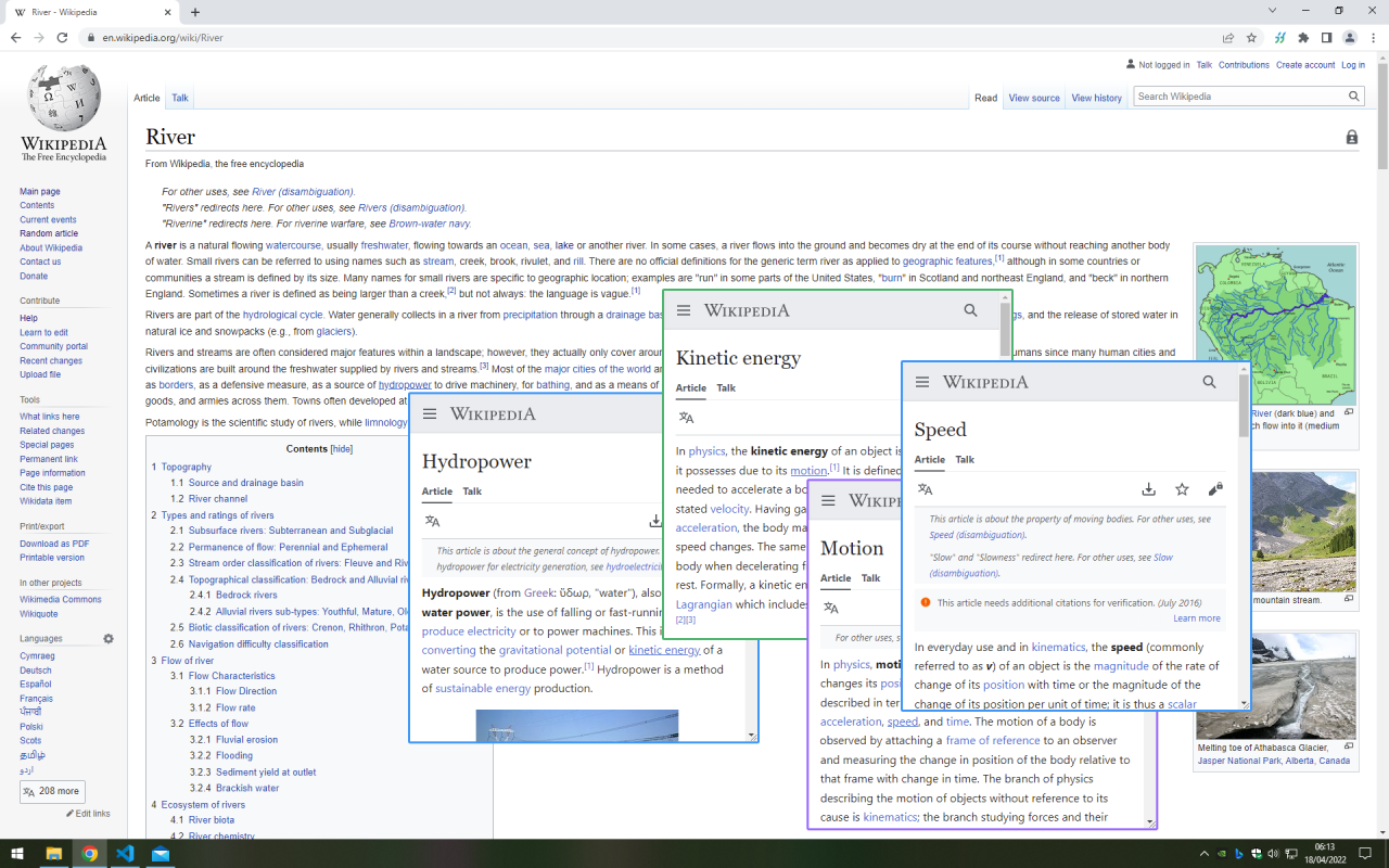 Hoverflow chrome谷歌浏览器插件_扩展第2张截图
