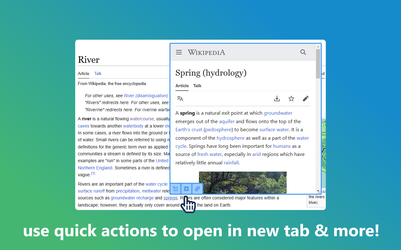 Hoverflow chrome谷歌浏览器插件_扩展第4张截图