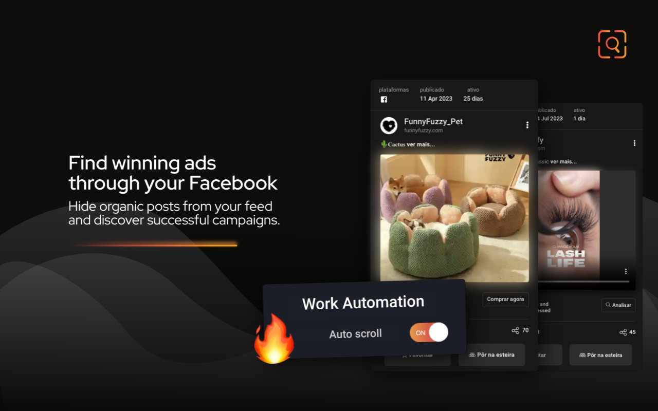 Adminer - Capturar anúncios e produtos grátis chrome谷歌浏览器插件_扩展第3张截图