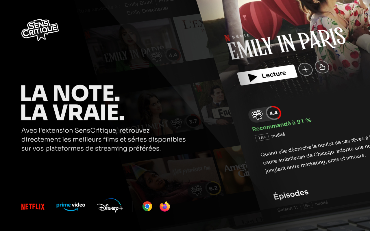 SensCritique chrome谷歌浏览器插件_扩展第3张截图