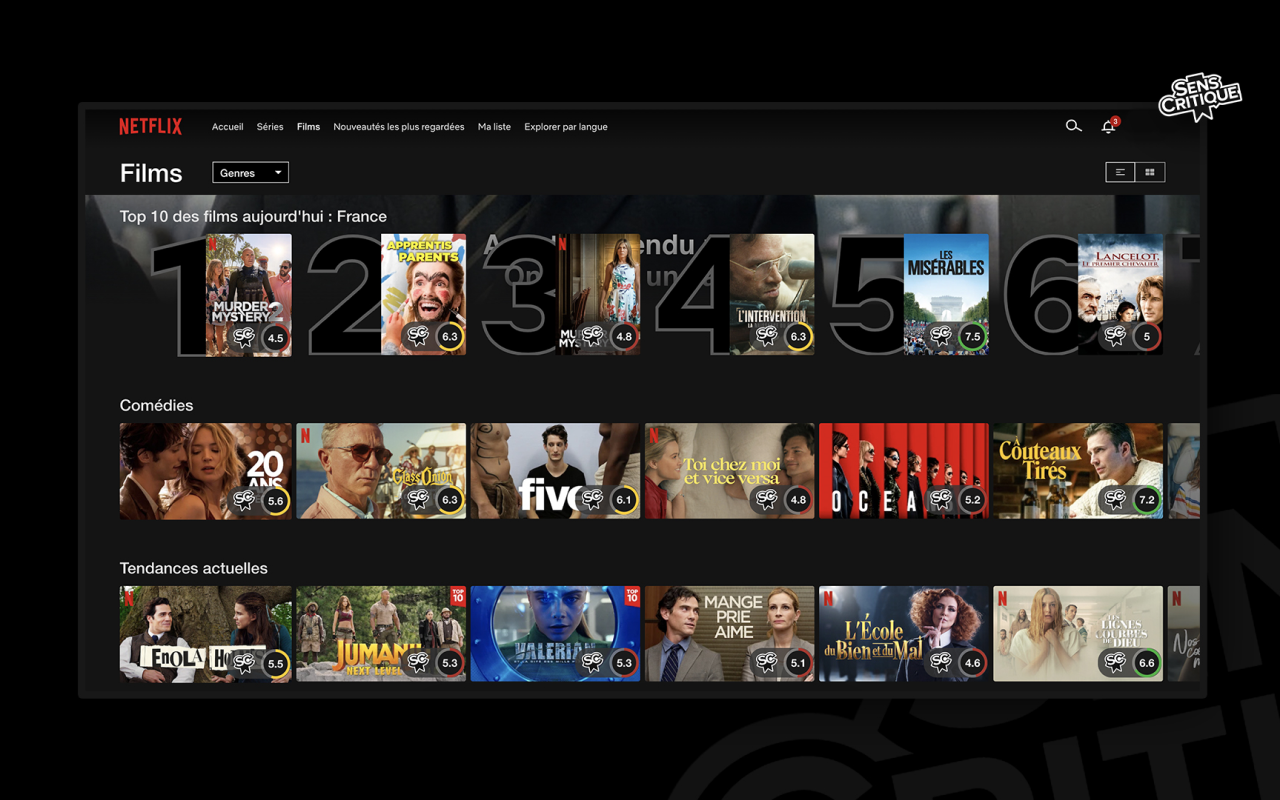 SensCritique chrome谷歌浏览器插件_扩展第5张截图