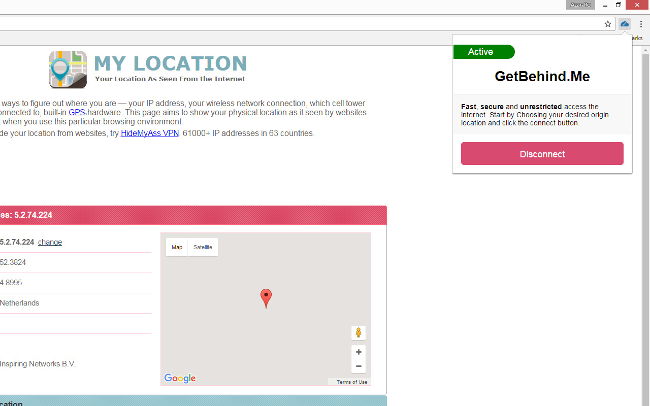 Anonymous HTTP Proxy chrome谷歌浏览器插件_扩展第3张截图