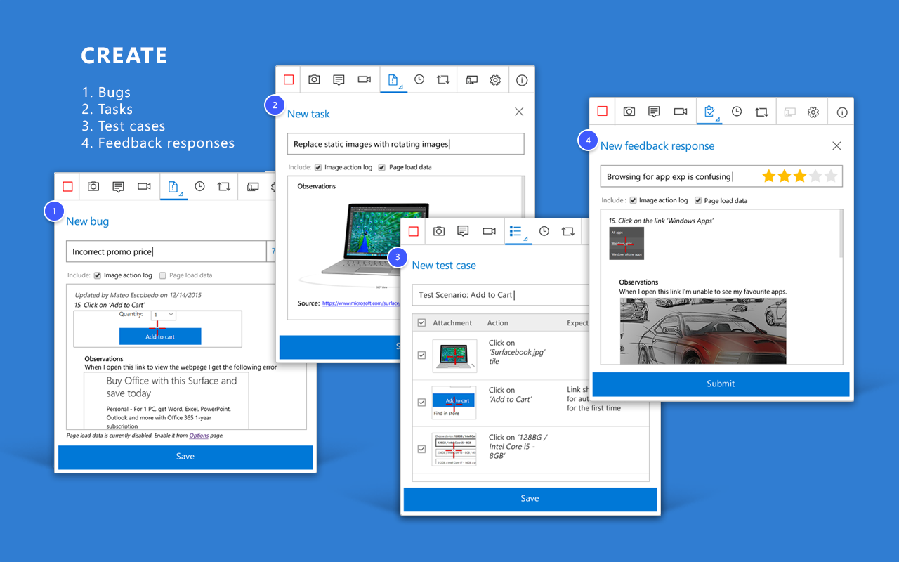 Test & Feedback chrome谷歌浏览器插件_扩展第3张截图