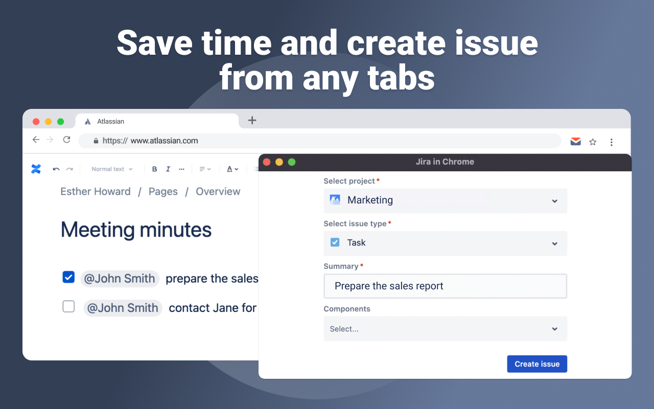Jira in Chrome chrome谷歌浏览器插件_扩展第1张截图