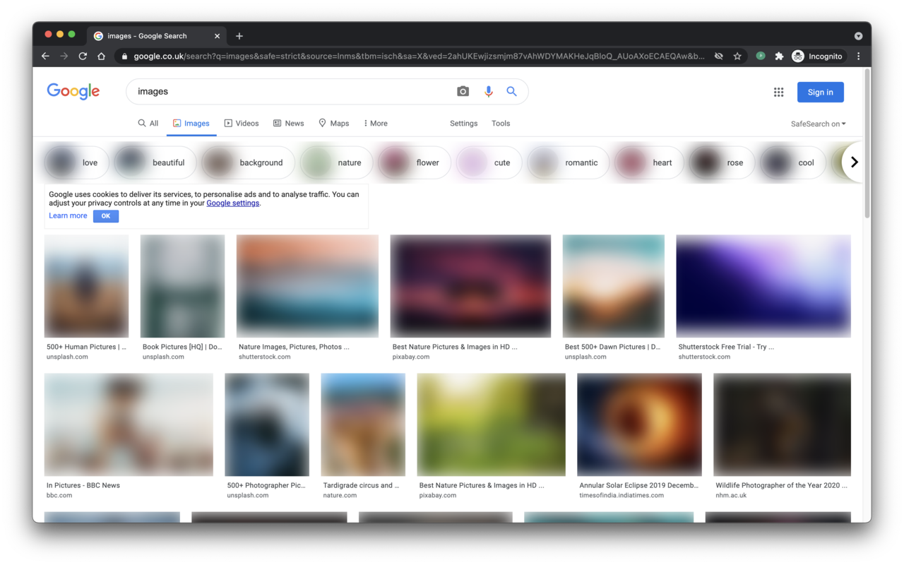 Blur. The Image and Video blur extension chrome谷歌浏览器插件_扩展第2张截图