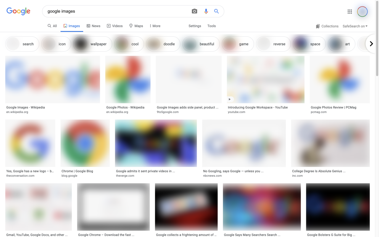Blur. The Image and Video blur extension chrome谷歌浏览器插件_扩展第4张截图