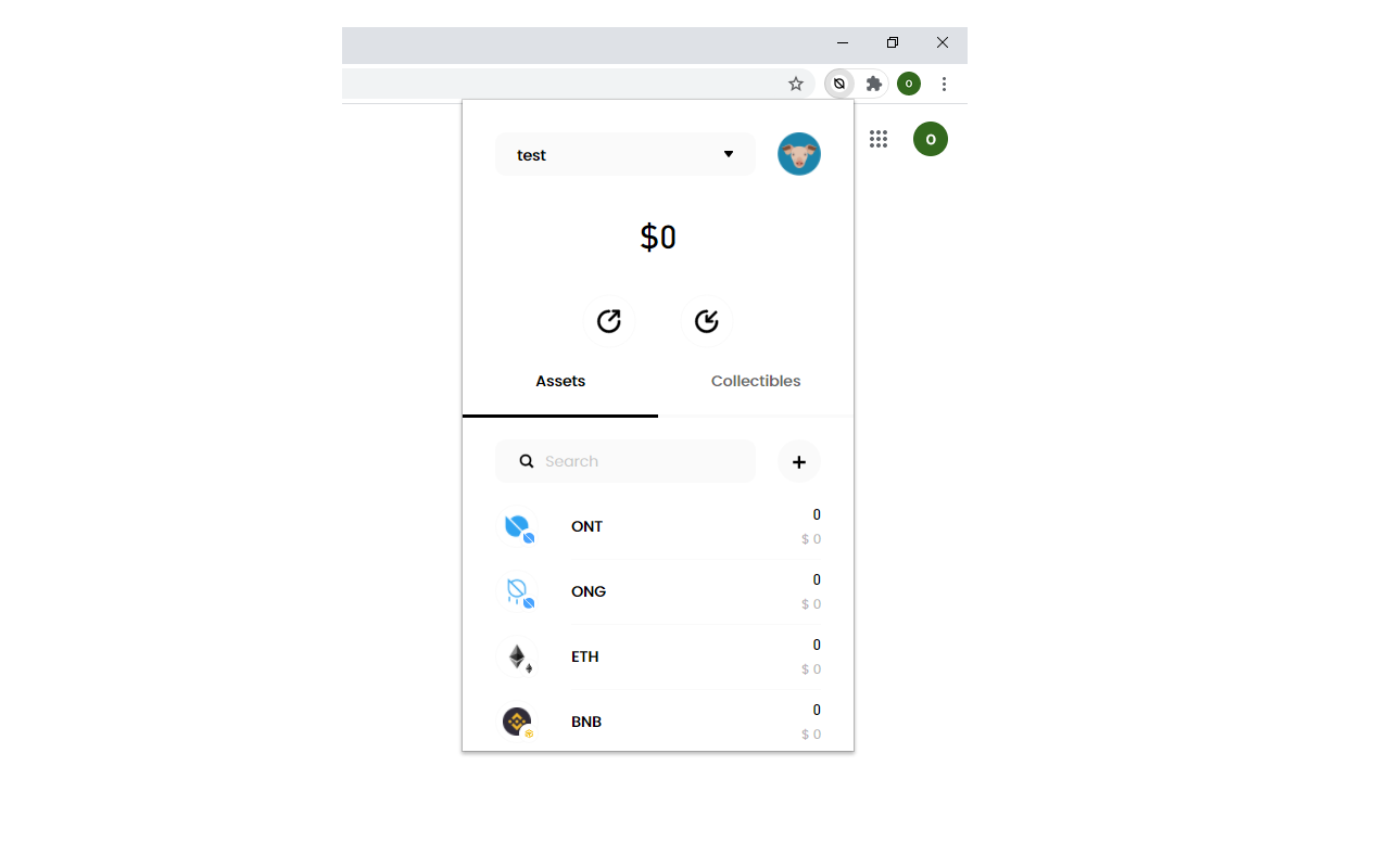 ONTO Wallet chrome谷歌浏览器插件_扩展第1张截图