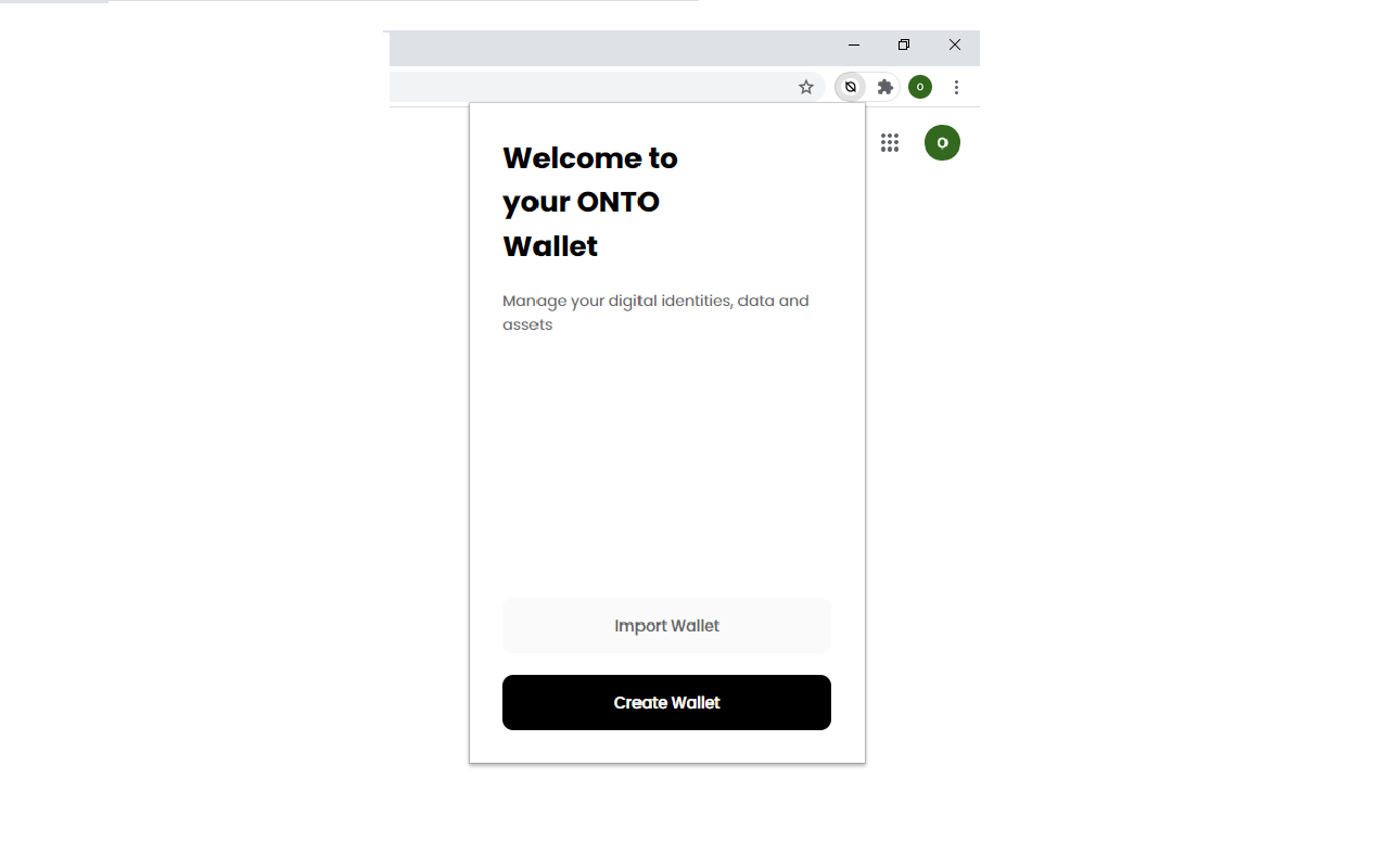 ONTO Wallet chrome谷歌浏览器插件_扩展第2张截图