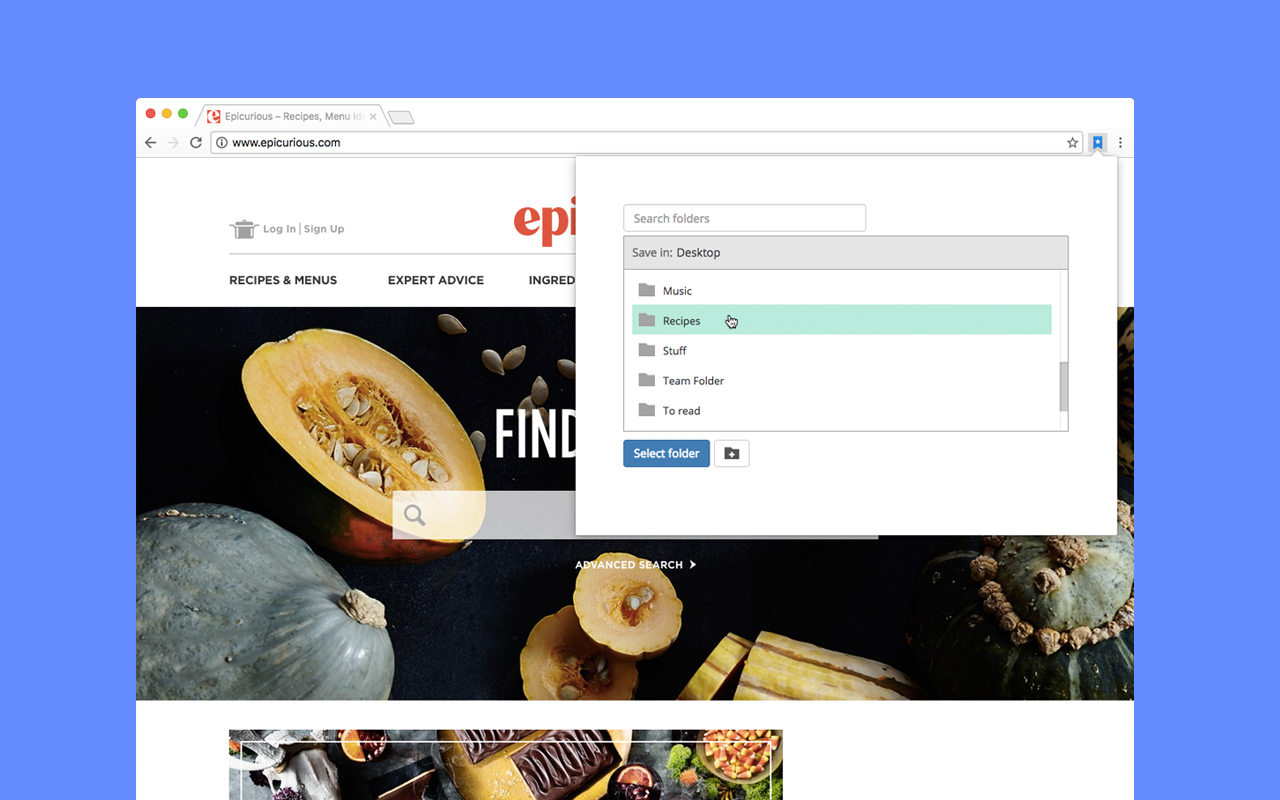 Save to Bookmark OS chrome谷歌浏览器插件_扩展第1张截图