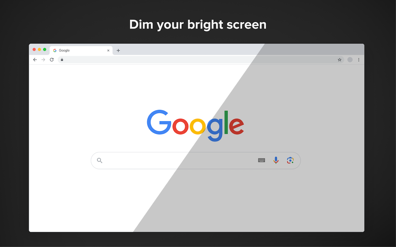 屏幕调暗 chrome谷歌浏览器插件_扩展第1张截图