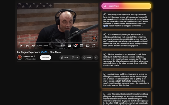 SkmAI: AI-Powered YouTube Video Search chrome谷歌浏览器插件_扩展第1张截图