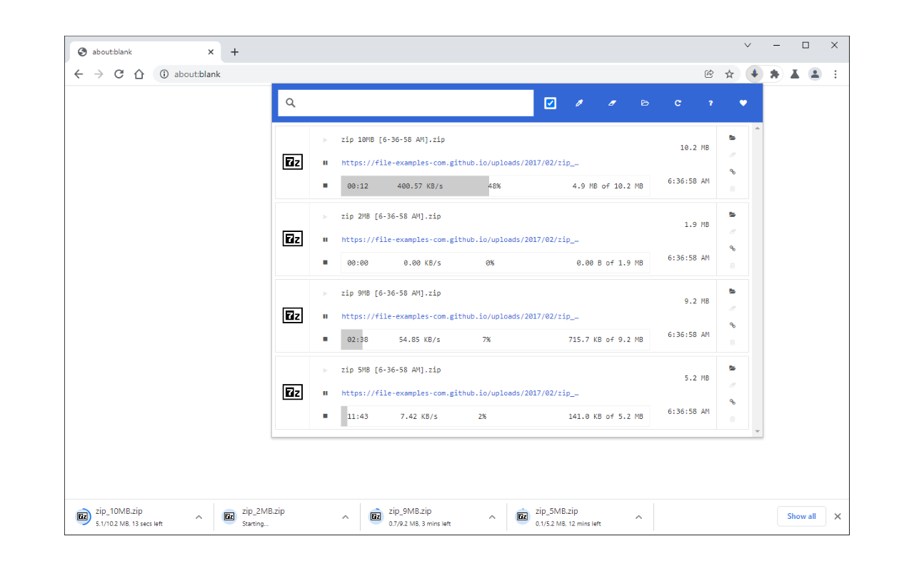 Elite Download Manager chrome谷歌浏览器插件_扩展第3张截图