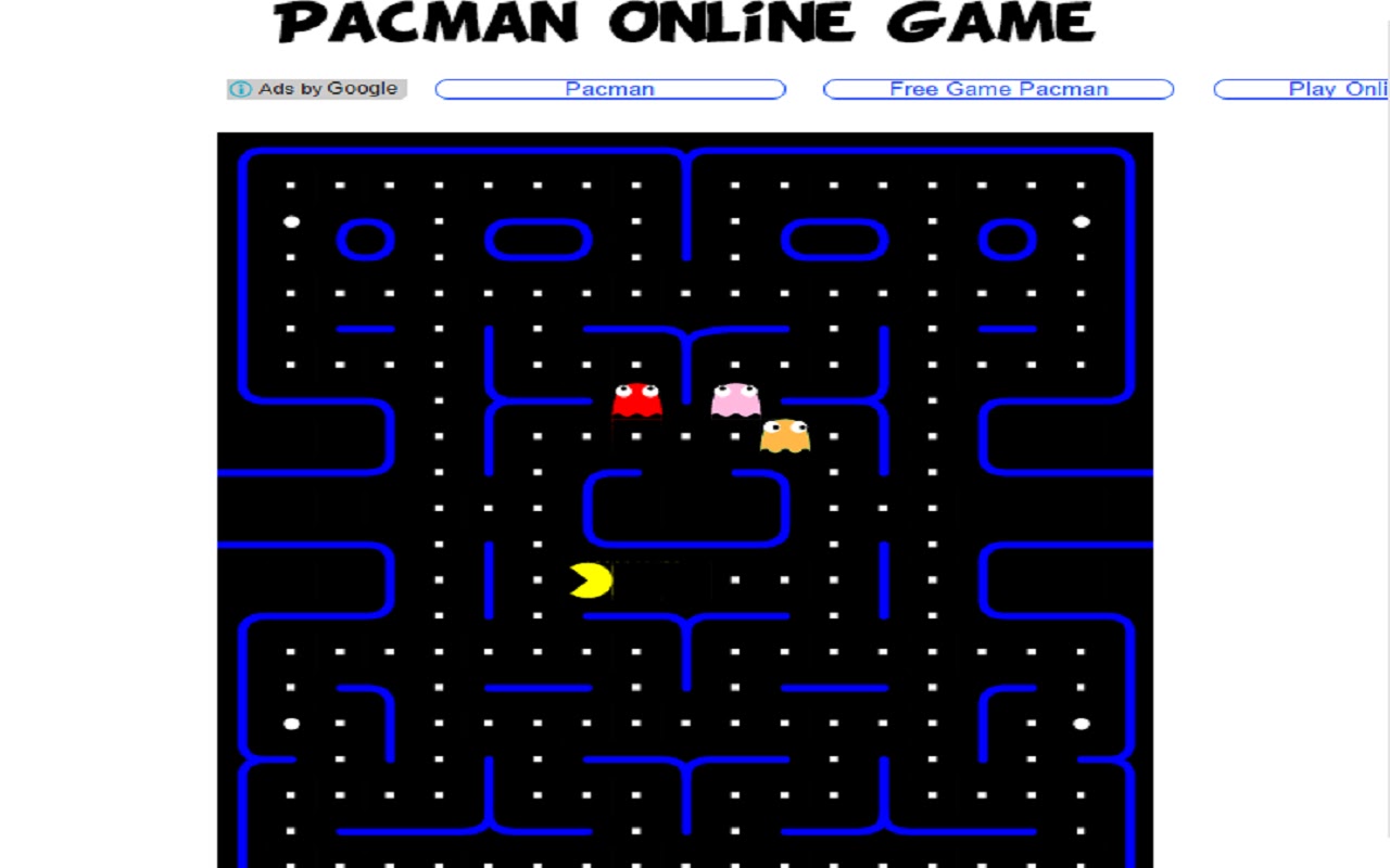 Pacman Game Popup Offline chrome谷歌浏览器插件_扩展第2张截图