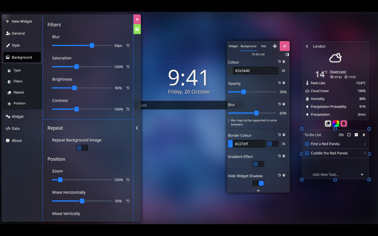 Cobalt Tab chrome谷歌浏览器插件_扩展第4张截图