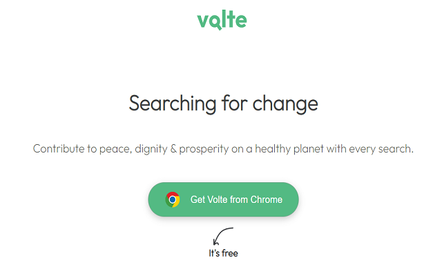 Volte: search with a purpose chrome谷歌浏览器插件_扩展第2张截图