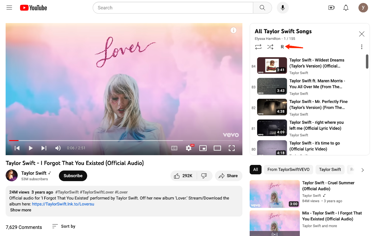 Youtube Playlist Reverser chrome谷歌浏览器插件_扩展第1张截图