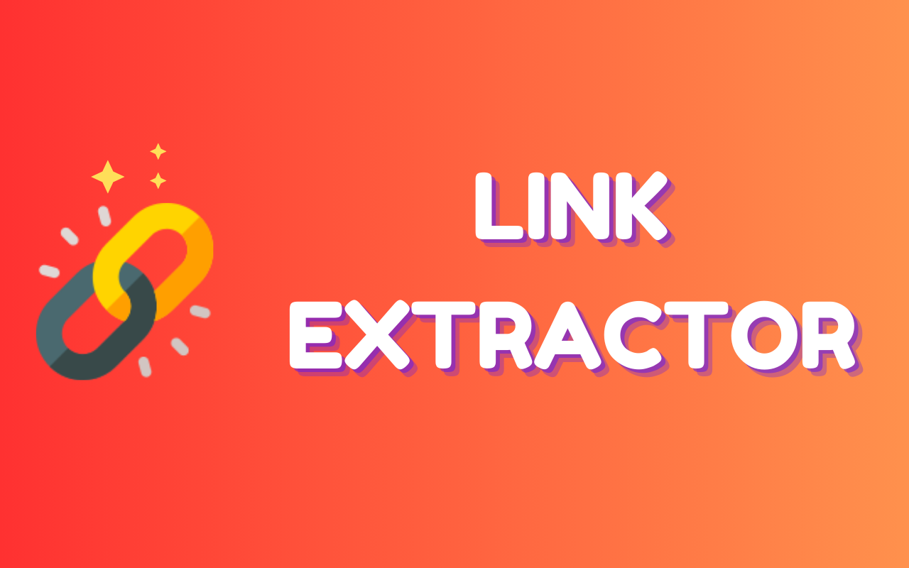 Link Extractor chrome谷歌浏览器插件_扩展第1张截图