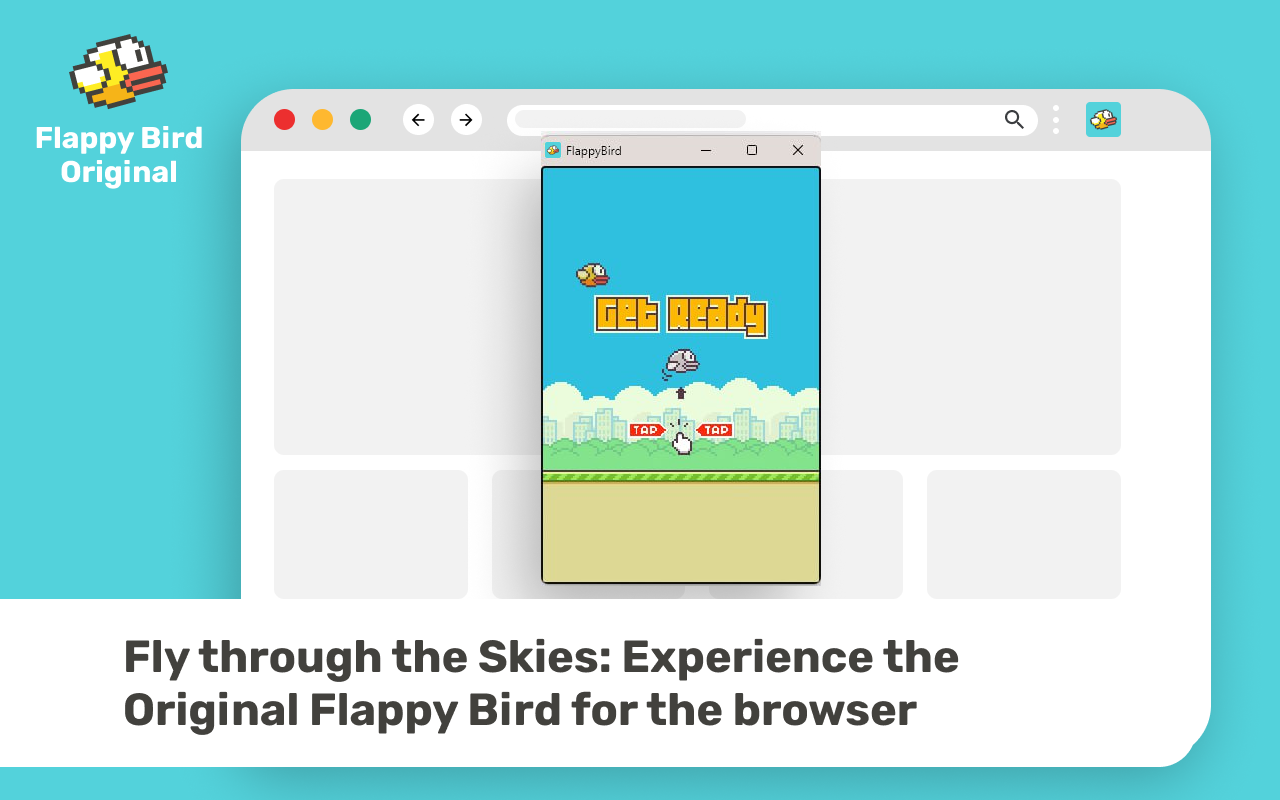 Flappy Bird Original chrome谷歌浏览器插件_扩展第1张截图