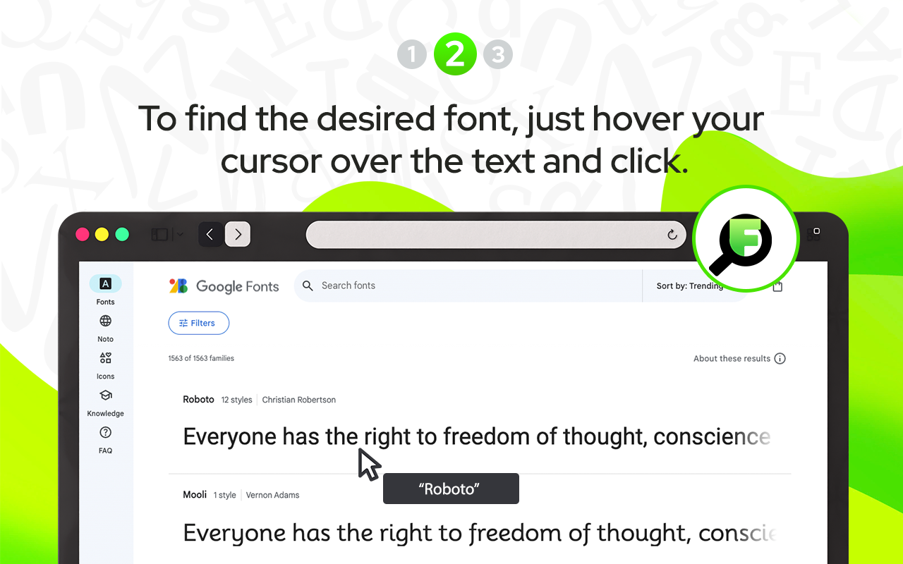 什么字体 - 找字体 chrome谷歌浏览器插件_扩展第3张截图