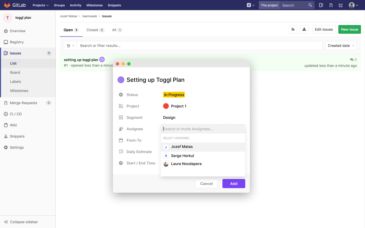 Toggl Plan: Project Planning Calendar chrome谷歌浏览器插件_扩展第3张截图