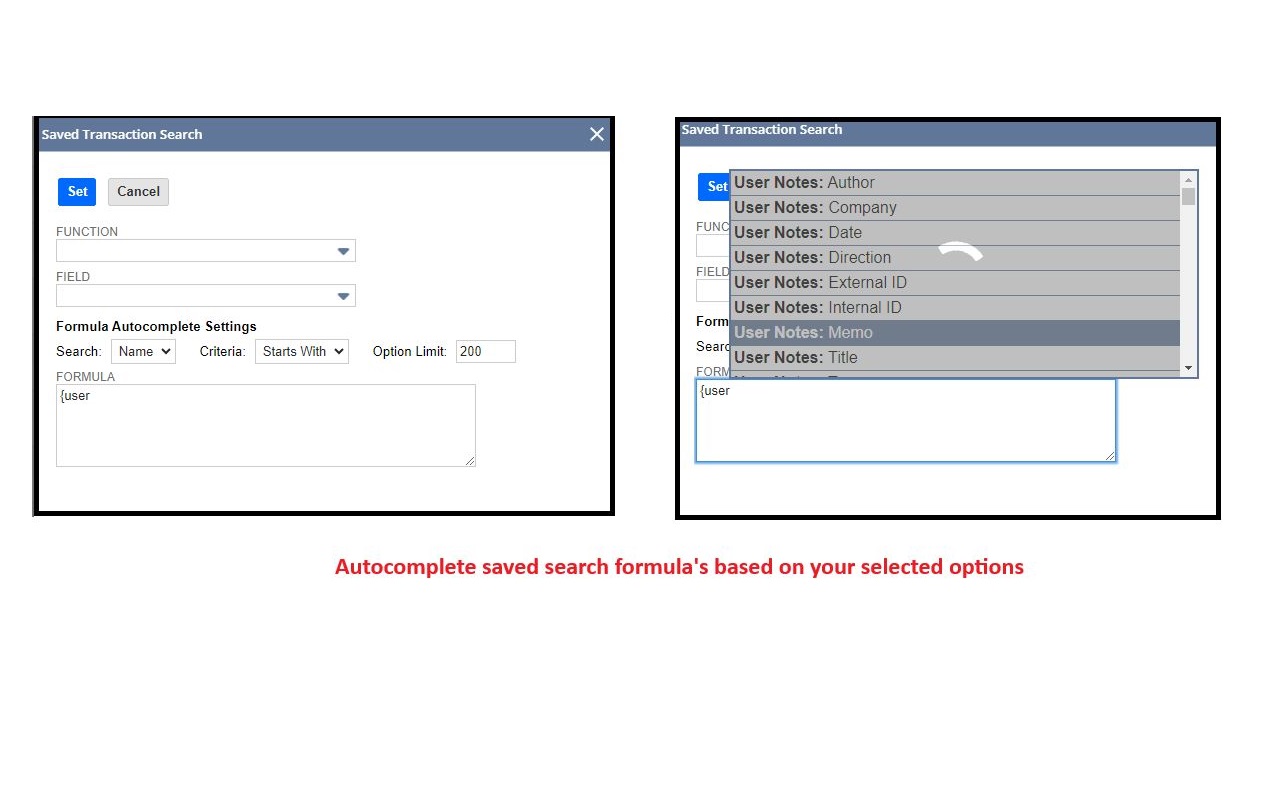 NetSuite Utils chrome谷歌浏览器插件_扩展第3张截图