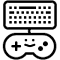 Gamepad to Keyboard Mapper