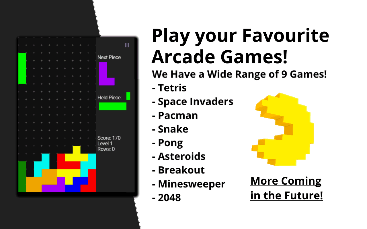 Arcade Classics chrome谷歌浏览器插件_扩展第1张截图