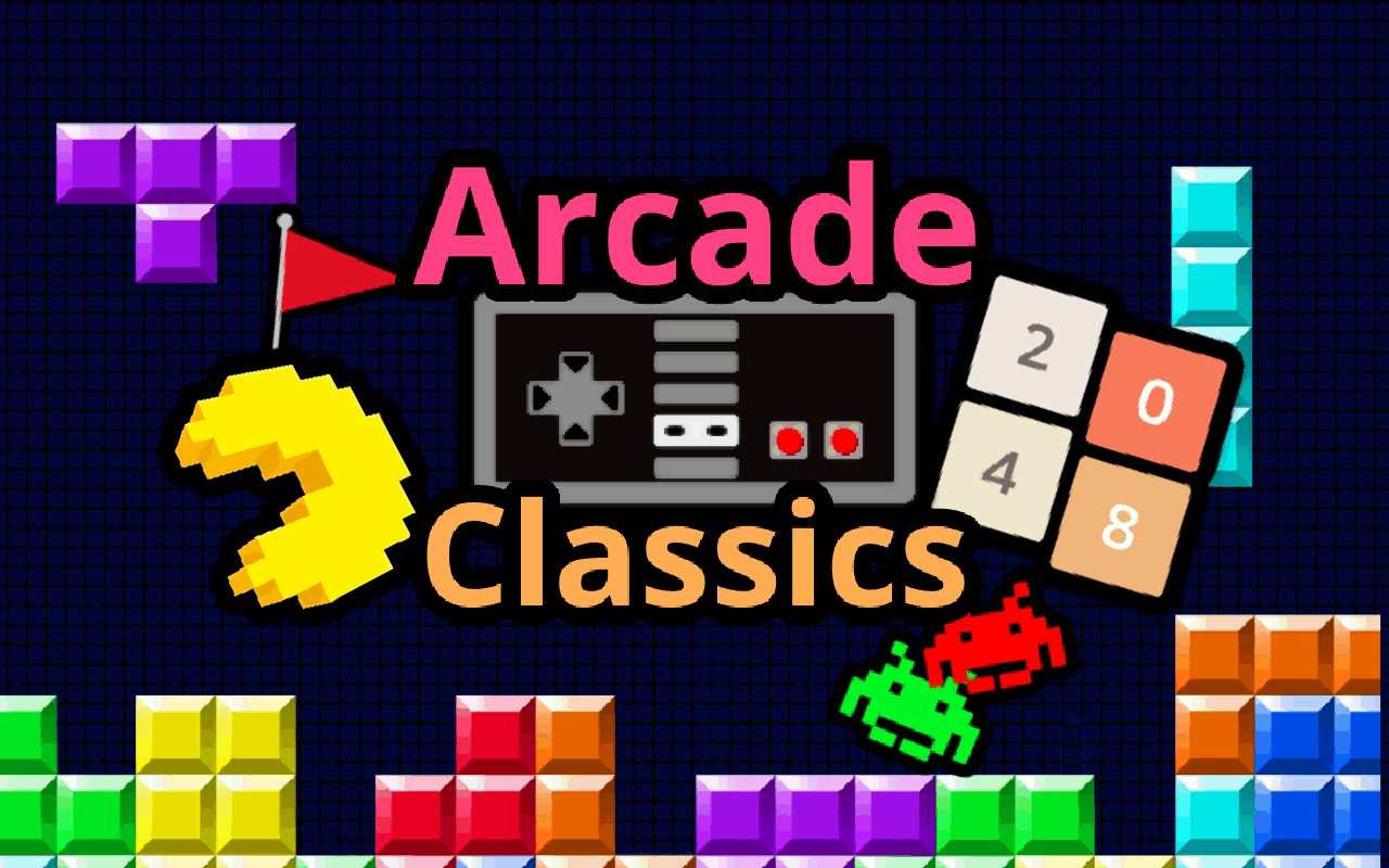 Arcade Classics chrome谷歌浏览器插件_扩展第3张截图
