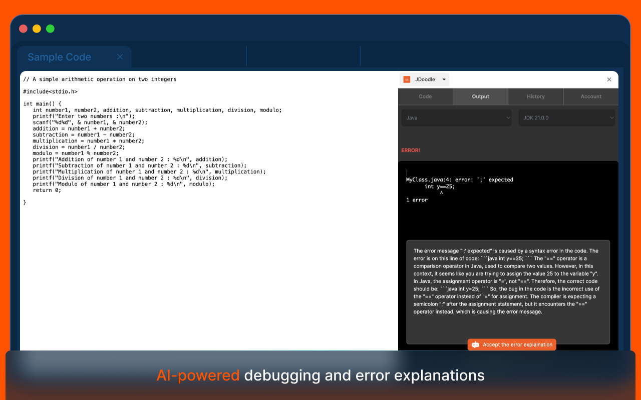 JDoodle chrome谷歌浏览器插件_扩展第1张截图