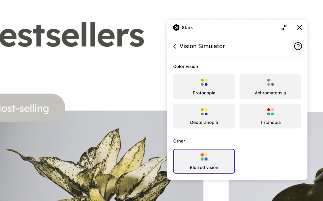 Stark Accessibility Checker chrome谷歌浏览器插件_扩展第3张截图