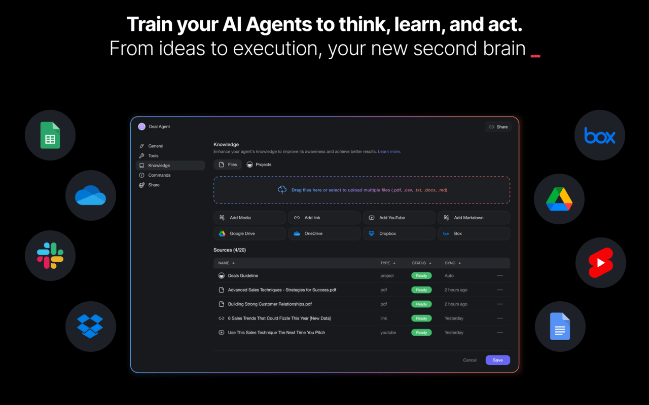 Taskade - AI Agents, Chat Bots, & Task Automation chrome谷歌浏览器插件_扩展第1张截图